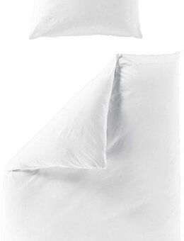 BIERBAUM Bettwäsche Biber Uni, Biber, 2 teilig, Schlichtes Unidesign: Zeitlos und stilvoll für jedes Schlafzimmer