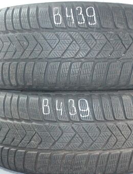 2x Winterreifen Pirelli Sottozero 3 RSC 225/40 R18 92V Dot3622 6-6,5mm B439 - Euskirchen Zentrum