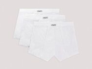 YSABEL MORA Boxershorts BASIC COLLECTION COTTON (3er Pack) mit praktischem Eingriff im Schritt