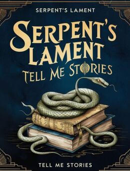 Serpent's Lament "Tell Me Stories" 33:35 (Album) - Audio CD - Berlin
