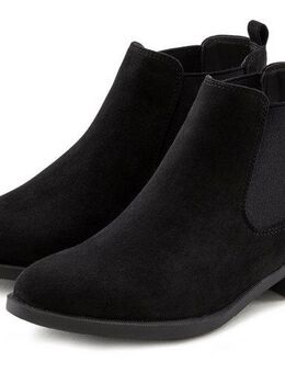 Vivance Chelseaboots bequem zum Reinschlüpfen, Stiefelette, Ankle Boots VEGAN