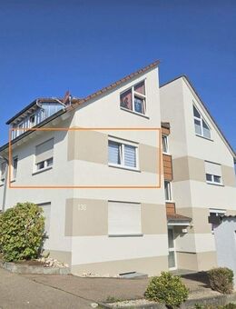 Vermietete 1-Zimmer-Wohnung mit Außenstellplatz - Aalen