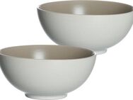 Ritzenhoff & Breker Schale Morelia, Steinzeug, (Set, 2-tlg), Buddha-Bowls, Ø 17,5 cm