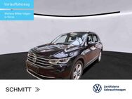 VW Tiguan, 1.5 TSI ELEGANCE IQ LIGHT DIGITAL 19ZOLL, Jahr 2020 - Freigericht