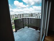 Attraktive und gut geschnittene 2-Zimmer-Penthousewohnung mit Balkon und modernem Bad - Düsseldorf