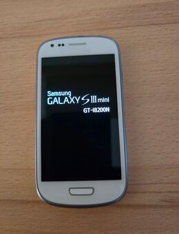 Samsung GALAXY SIII mini GT-18200N - Mühlenbecker Land