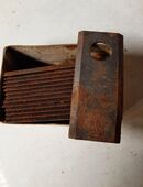 14 Abgewinkelte Fahr Klingen in 63654