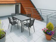 Schicke 4-Zimmer-Dachterrassen-Mais.wohnung m. EBK, Terrasse u. Balkon in Aussichtslage - Filderstadt