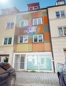 Entwicklungsfähiges Wohn- und Geschäftshaus im Herzen von Kempten - Kempten (Allgäu)