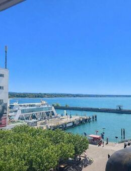 Außergewöhnliche Innenstadtwohnung mit Seesicht, Potenzial und Seltenheitswert. - Friedrichshafen