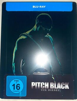 Pitch Black Limited Steelbook Edition - Mannheim Zentrum