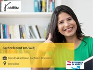 Fachreferent (m/w/d) - Dresden