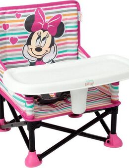 Bright Starts Tischsitz MINNIE MOUSE Pop ‘N Sit™ Portable Booster Seat