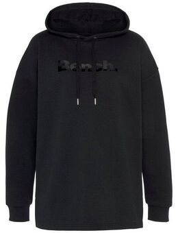 Bench. Loungewear Hoodie mit glänzendem Logodruck, Loungewear