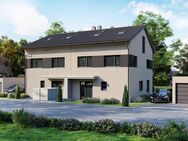 VERKAUF: Raumwunder - Doppelhaushälfte mit großem Grundstück -bereits im Bau! - Seefeld (Bayern)