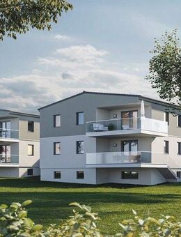 WOHNEN AM AMSELWEG - NEUBAU 4-Zimmer-Eigentumswohnung MIT GARTEN - Ellingen