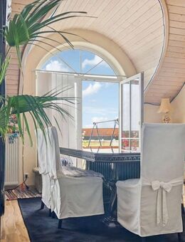 Helle Maisonette-Wohnung mit Balkon und Naturblick in Liederbach - Liederbach (Taunus)