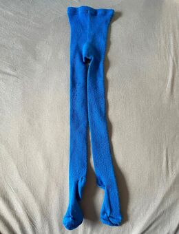 Blaue Strumpfhose - Kahl (Main)