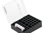 ANSMANN AG Batteriebox inkl. Tester für 56 Batterien AAA, AA, 9V Akku
