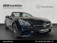 Mercedes SLC 180, AMG Line DISTRO, Jahr 2019 - Friedrichshafen
