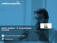 Senior Auditor - IT International (m/w/d) - Heilbronn
