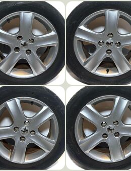 Peugeot 308 I 307 CC Original Alu-Felgen 4x108 ET31 205/55 R16 - Nottuln