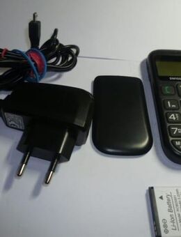 Seniorenhandy Swiss one BBM 320 mit Notruf Knopf Nr. 110 - Lichtenau (Nordrhein-Westfalen)