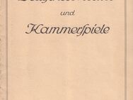 Heft - DEUTSCHES THEATER UND KAMMERSPIELE Spielzeit 1937/38 Heft 6 - Zeuthen