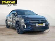 VW T-Roc Cabriolet, 1.5 TSI T-ROC CABRIO R-LINE IQ DRIVE IQ LIGHT, Jahr 2024 - Monheim (Rhein)