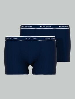 TOM TAILOR Boxershorts Kentucky (Packung, 2-St) mit komfortabler Passform