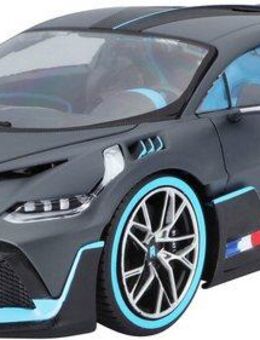 Bburago Sammlerauto Bugatti Divo, dunkelgrau, Maßstab 1:18