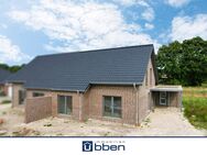 PROVISIONSFREI: Ebenerdige Neubau DHH in Top Sackgassenlage und KFW 40 Stil! - Aurich