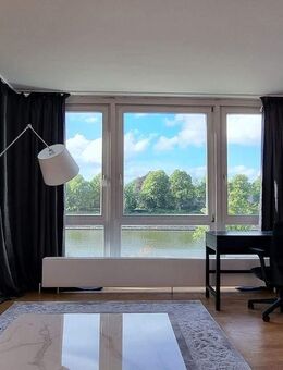 6 Zimmer Maisonette-Wohnung mit Kanalblick in Westerrönfeld - Westerrönfeld