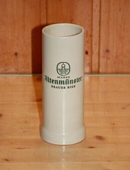 Altenmünster Brauerei Bier Steingut Keramik 0,5L neuwertig - Borken