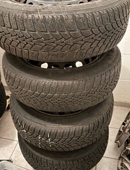 Winterreifen / Stahlfelgen : Fiat 500 - Meerbusch