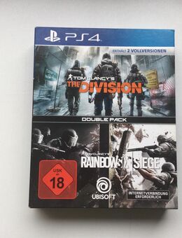Sony PlayStation 4 Spiel Tom Clancys Double Pack The Division und Rainbow Six Siege - Fulda
