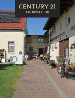 Charmantes Anwesen mit ausgebauter Scheune & moderner Energietechnik - Niedergörsdorf