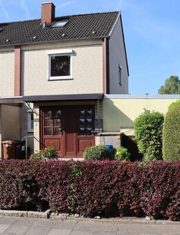 Reihenendhaus im Musikerviertel auf Eigenland - Lübeck
