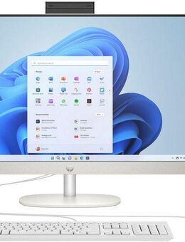 HP 27-cr0207ng All-in-One PC (27 Zoll, AMD Ryzen 3 7320U, Radeon 610M, 8 GB RAM, 512 GB SSD, Luftkühlung)