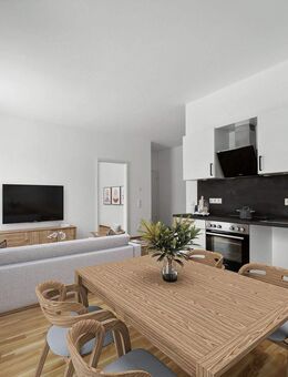 Urbanes Wohnen mit Erholungswert - 3-Zimmer-Wohnung mit Terrasse - Stuttgart