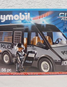 Playmobil CITY ACTION 6043 Polizei Mannschaftswagen NEU und OVP - Recklinghausen