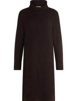 Cartoon Strickkleid Damen Strickkleid mit Turtle Neck