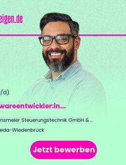 Softwareentwickler:in (m/w/d) - Rheda-Wiedenbrück