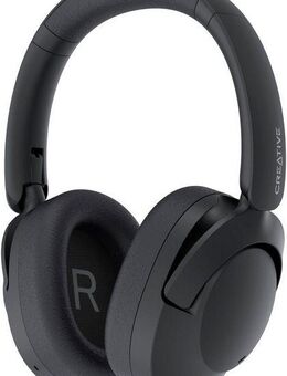 Creative Zen Hybrid 2 Wireless-Headset (Active Noise Cancelling (ANC), Freisprechfunktion, Geräuschisolierung, LED Ladestandsanzeige, Multi-Point-Verbindung, Sprachsteuerung, Transparenzmodus, Google Assistant, Siri, A2DP Bluetooth, AVRCP Bluetooth...