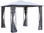 KONIFERA Pavillonseitenteil, für »Kreta«, 2 Seitenteile, BxT: 300x300 cm