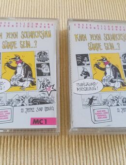 Erste Allgemeinen Verunsicherung MC Kann denn Schwachsinn Sünde sein ? Musikkassette EAV - Hagen (Stadt der FernUniversität) Dahl