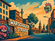 ?? Exklusive 1-Zimmer-Wohnung in Friedrichshain! Urbaner Charme trifft auf moderne Eleganz ?? - Berlin