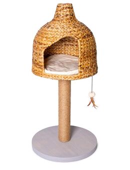 Karlie Kratzbaum Banana Leaf - beige