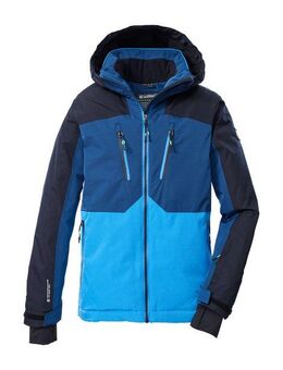 Killtec Skijacke KSW 190 BYS SKI JCKT Killtec Kids Skijacke: wasserdicht, atmungsaktiv, Colourblock Design