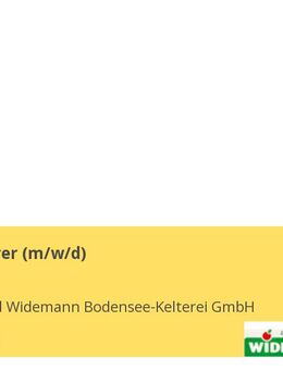 Staplerfahrer (m/w/d) - Ahausen
